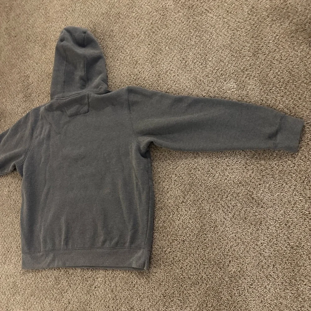 Men’s Caterpillar heavy Weight Hoodie Gray size XXL - Picture 9 of 13